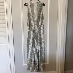 Boutique Maxi Vest Cardigan
